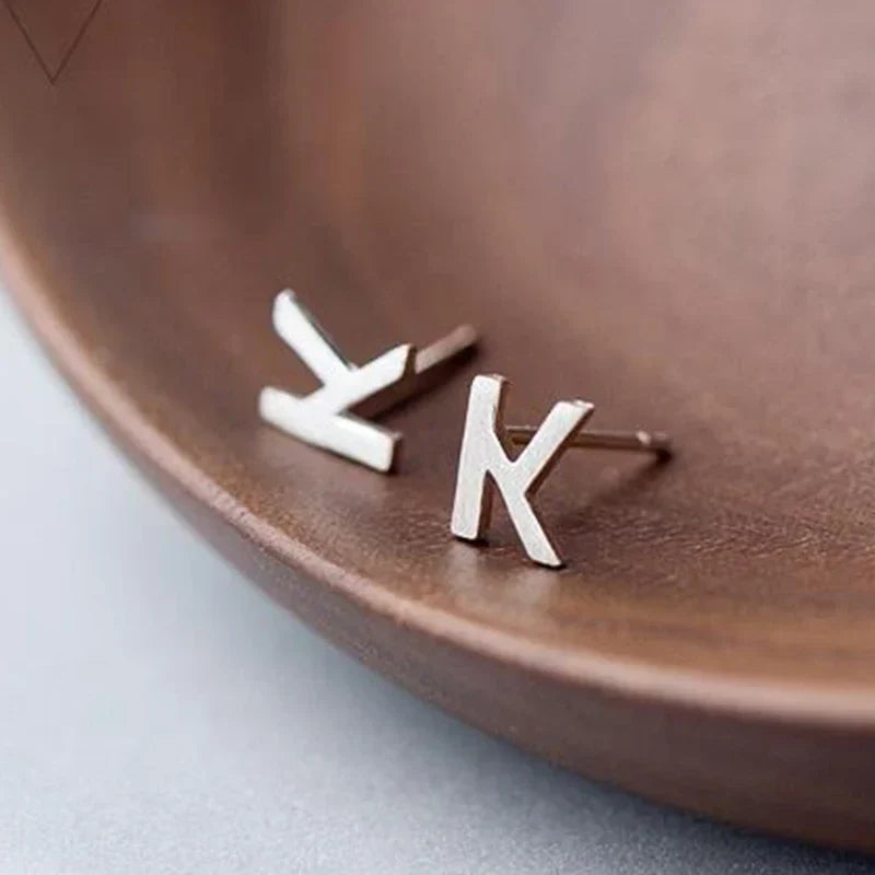 Aretes de Letra Inicial