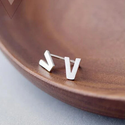 Aretes de Letra Inicial