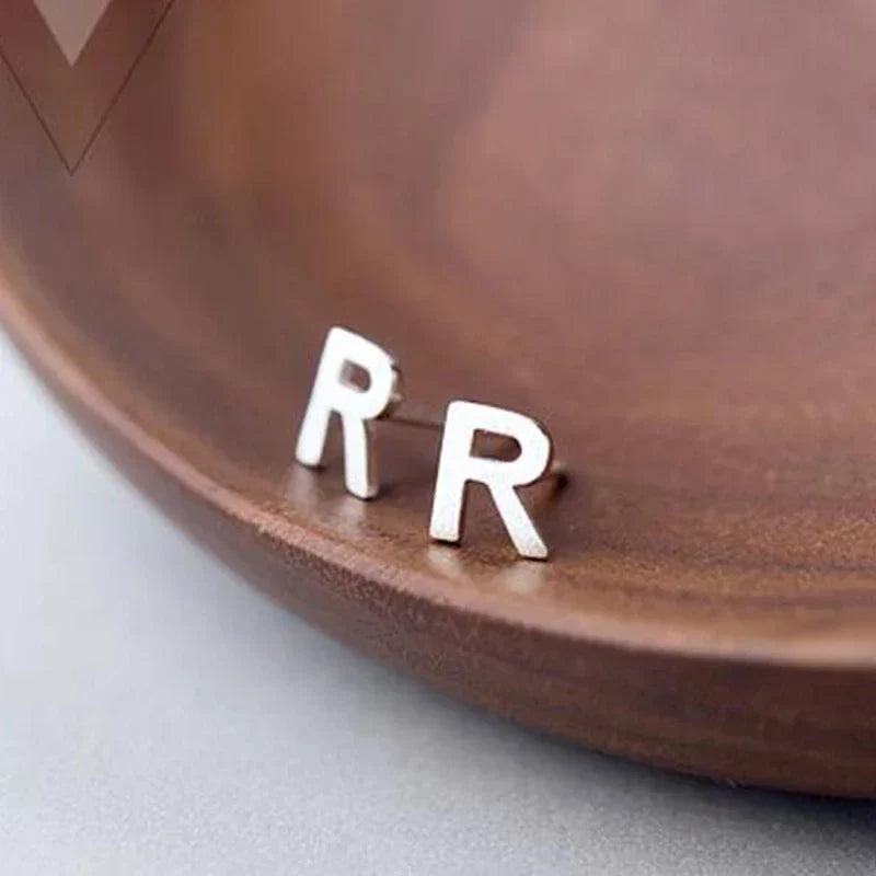 Aretes de Letra Inicial