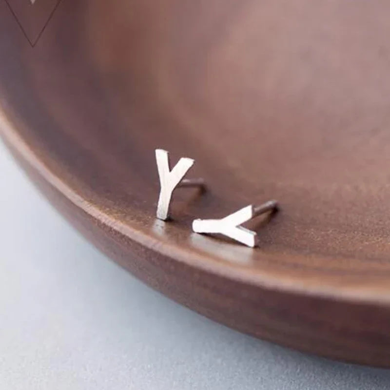 Aretes de Letra Inicial