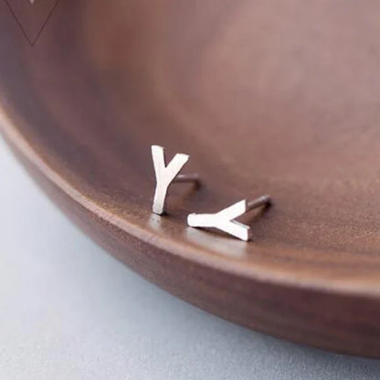 Aretes de Letra Inicial