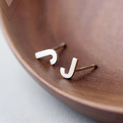 Aretes de Letra Inicial