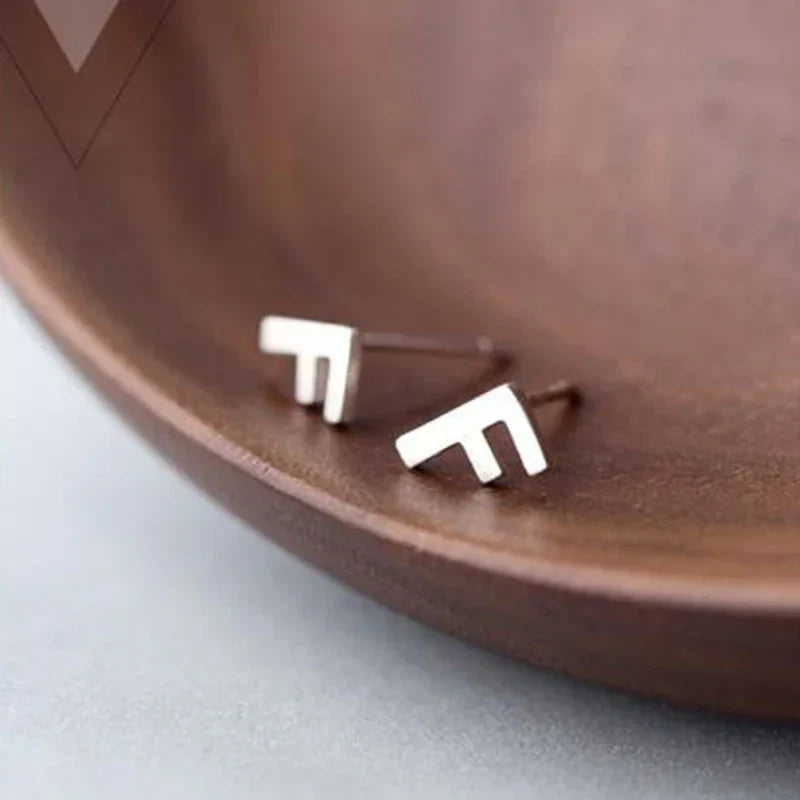 Aretes de Letra Inicial
