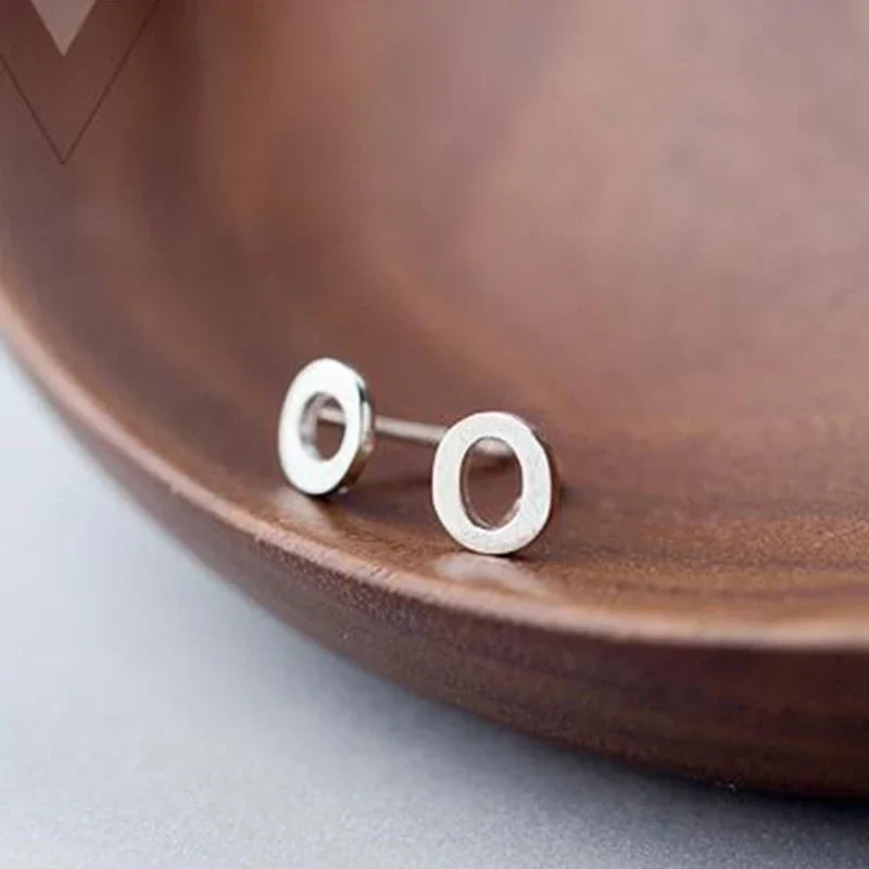 Aretes de Letra Inicial