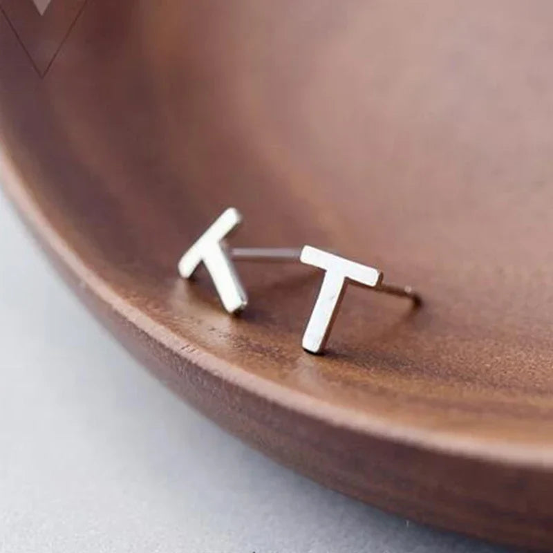 Aretes de Letra Inicial
