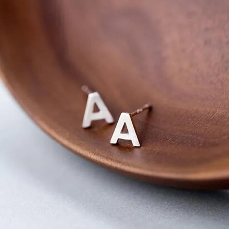 Aretes de Letra Inicial