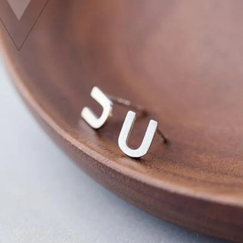 Aretes de Letra Inicial