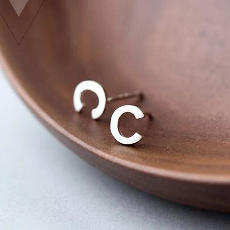 Aretes de Letra Inicial