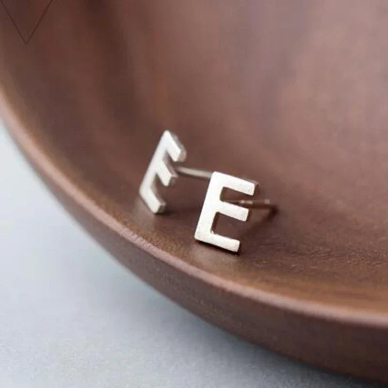 Aretes de Letra Inicial