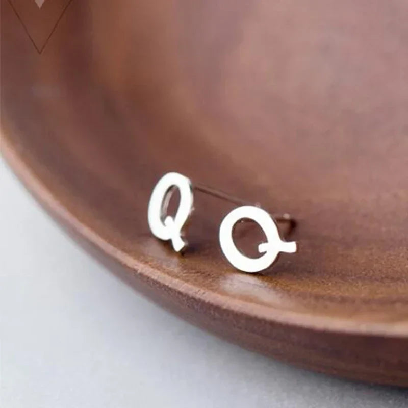 Aretes de Letra Inicial
