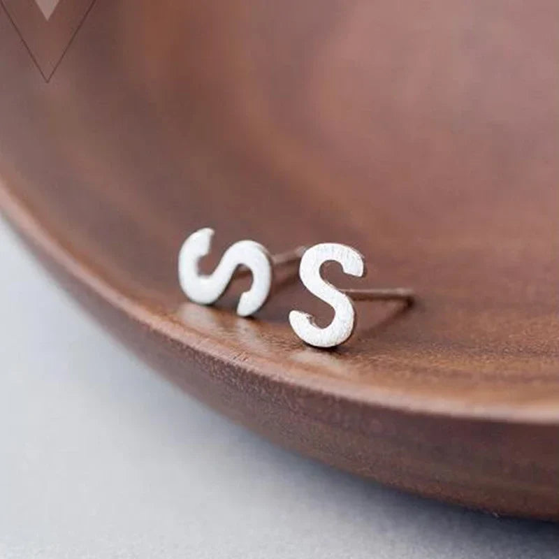 Aretes de Letra Inicial