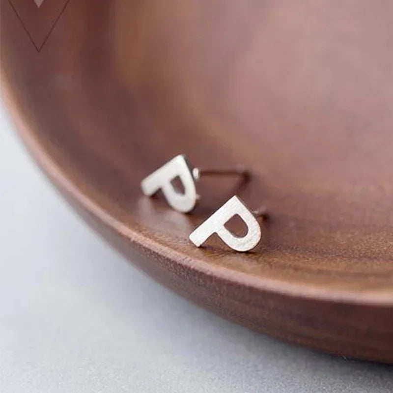 Aretes de Letra Inicial