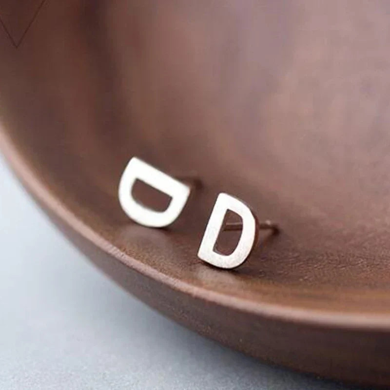 Aretes de Letra Inicial