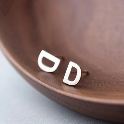 Aretes de Letra Inicial
