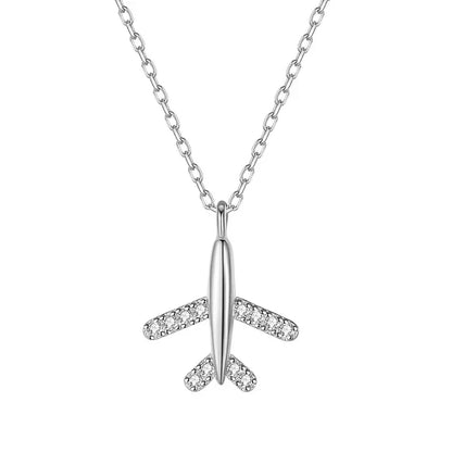 Pulsera Avión con Zirconias
