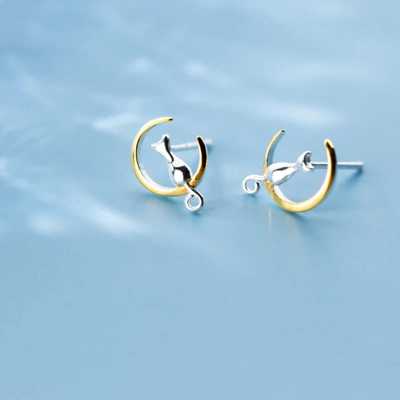 Aretes Gatito