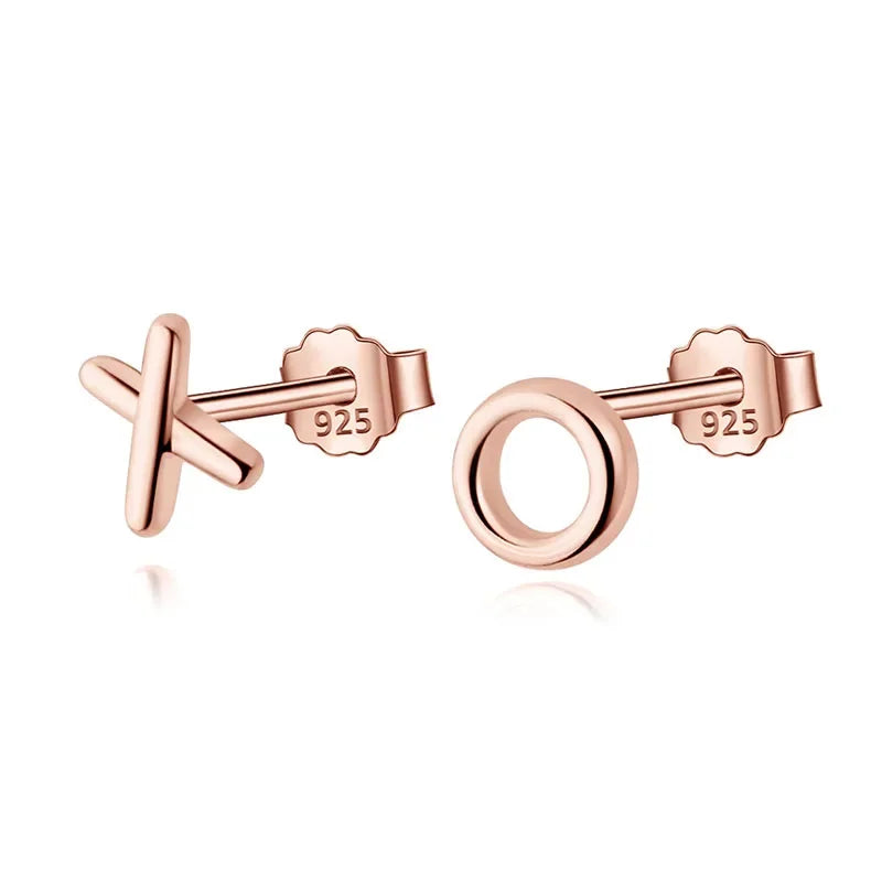 Aretes Mini X y O