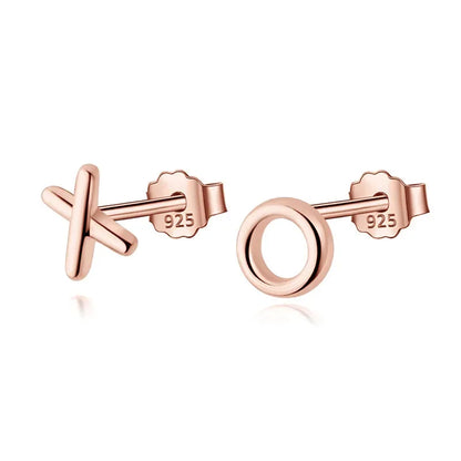 Aretes Mini X y O