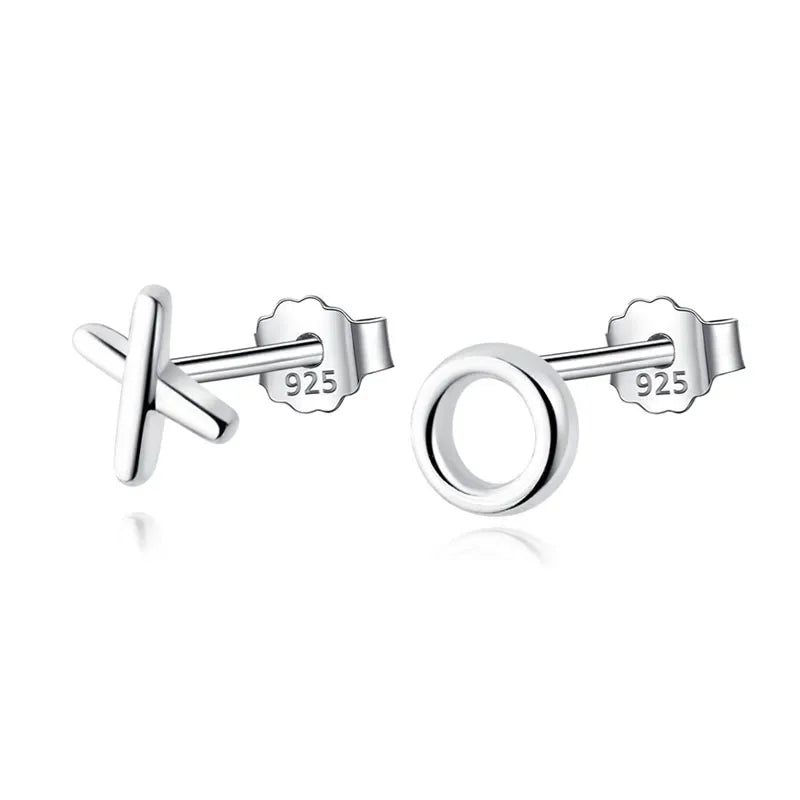 Aretes Mini X y O