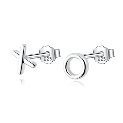 Aretes Mini X y O