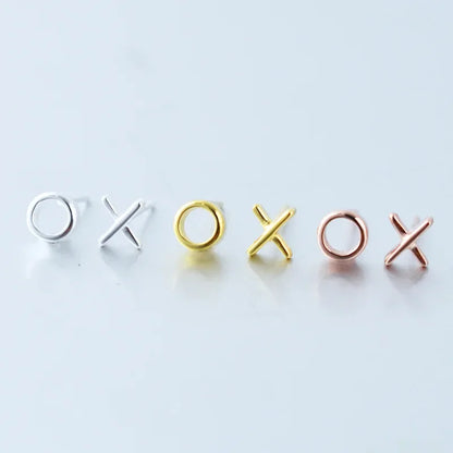Aretes Mini X y O