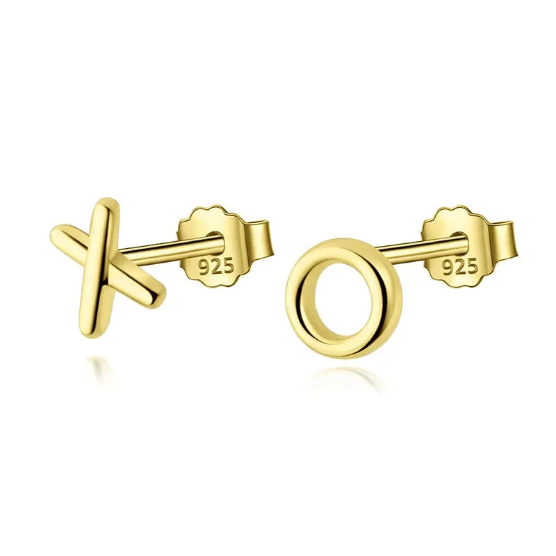 Aretes Mini X y O