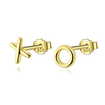 Aretes Mini X y O