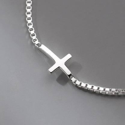 Pulsera Cruz Elegante