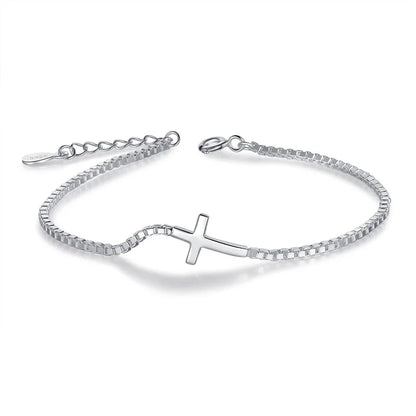 Pulsera Cruz Elegante