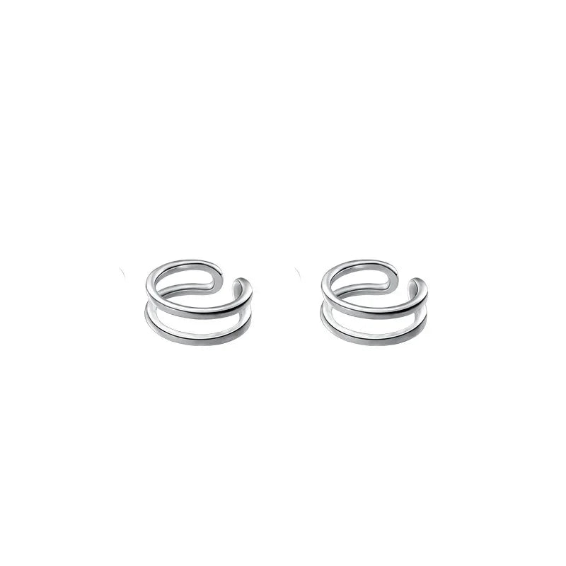 Ear Cuff Liso en Capas