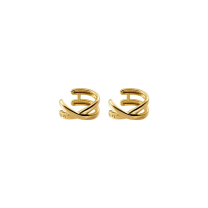 Ear Cuff Liso en Capas