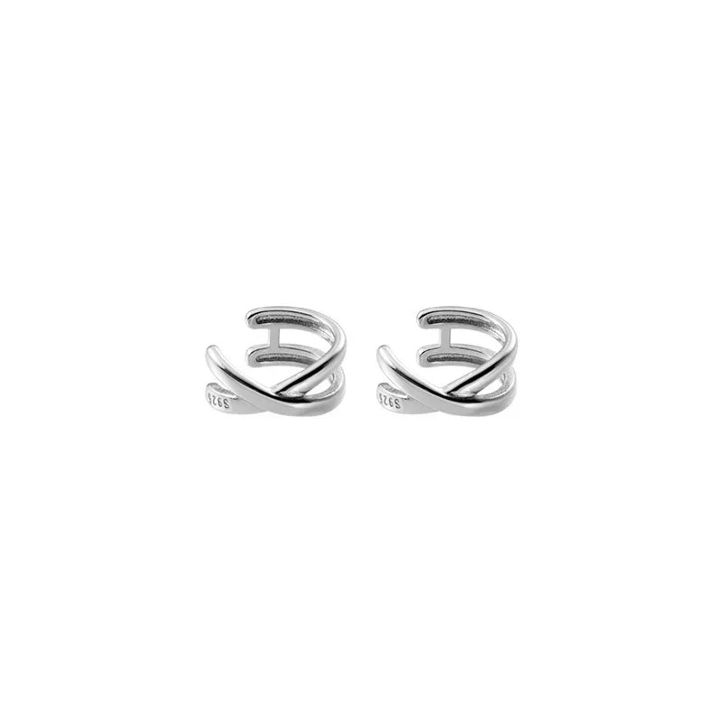 Ear Cuff Liso en Capas
