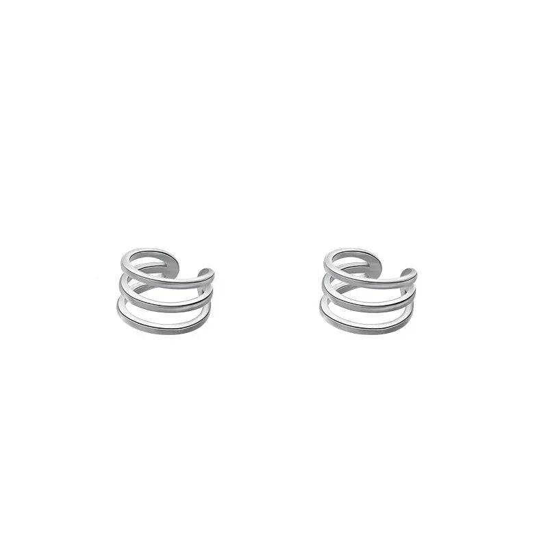 Ear Cuff Liso en Capas