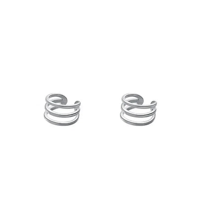 Ear Cuff Liso en Capas
