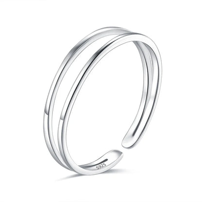 Anillo Doble Capa Ajustable
