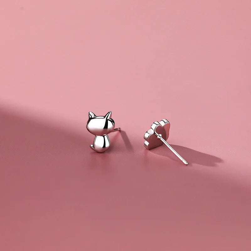 Aretes Huellita de Gato