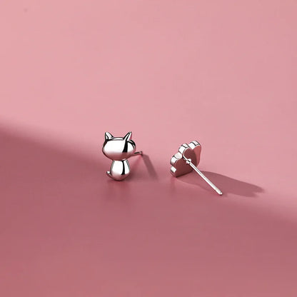 Aretes Huellita de Gato