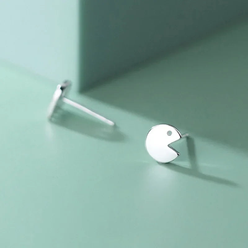 Aretes Asimétricos Diablito