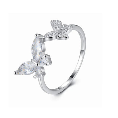 Anillo Mariposa Ajustable