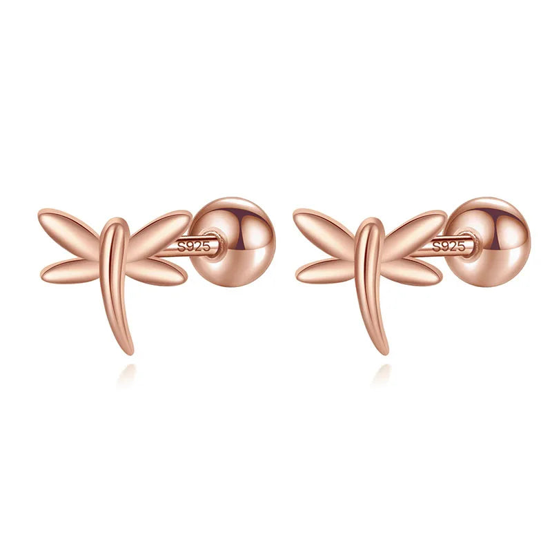 Aretes Libélula