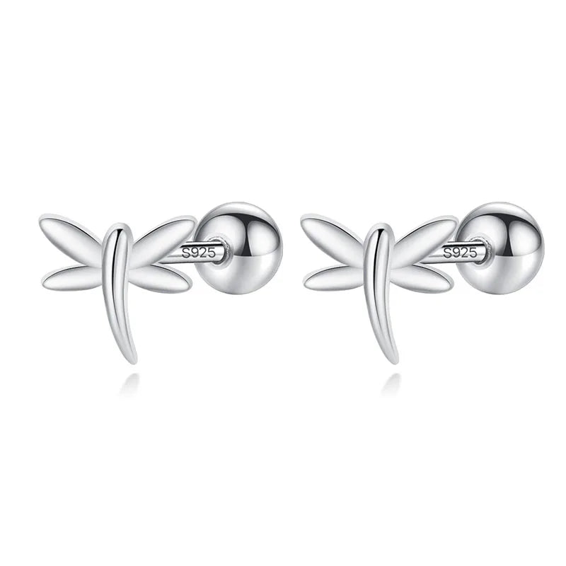 Aretes Libélula