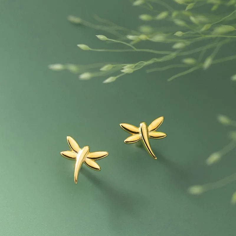 Aretes Libélula