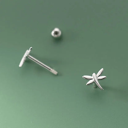 Aretes Libélula