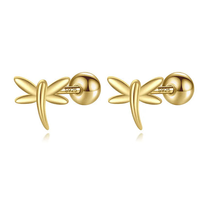 Aretes Libélula