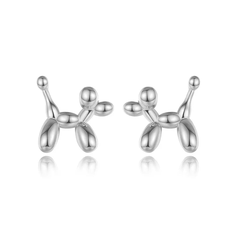 Aretes Perrito de Globo