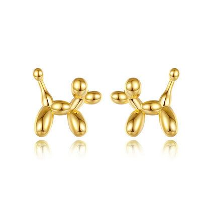 Aretes Perrito de Globo
