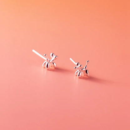 Aretes Perrito de Globo