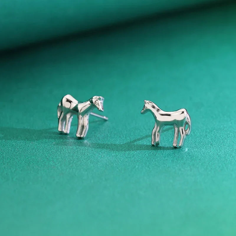 Aretes Caballito