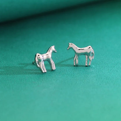 Aretes Caballito