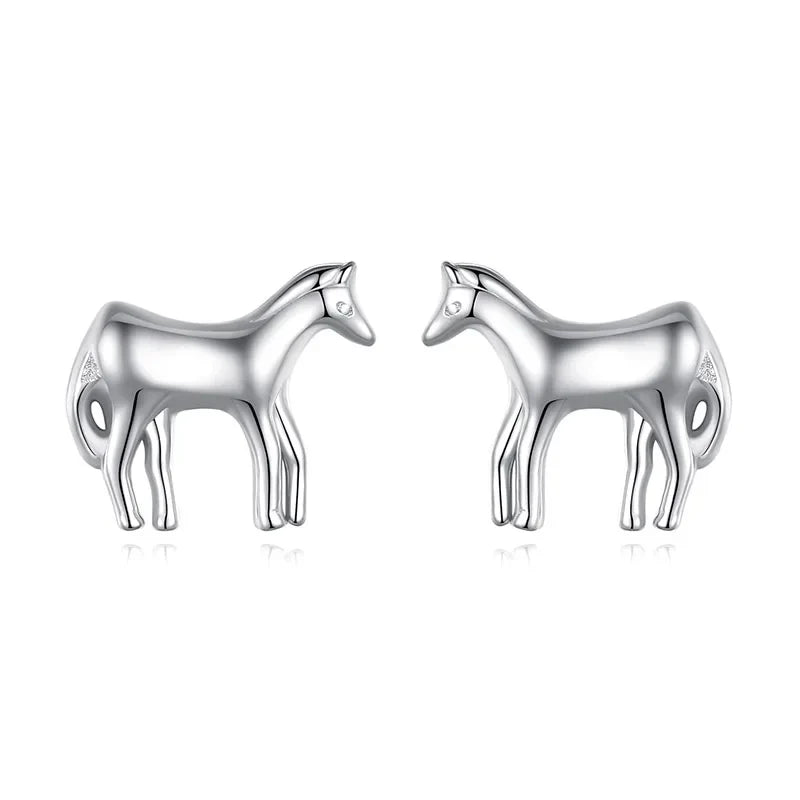 Aretes Caballito